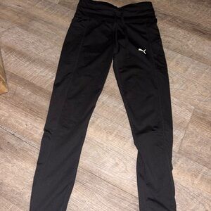 Puma Black Jogger Pants